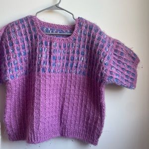 VTG short sleeve sweater